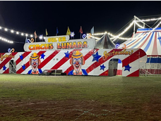 un circo debuta por primera vez en san juan con un importante despliegue de magia y entretenimiento