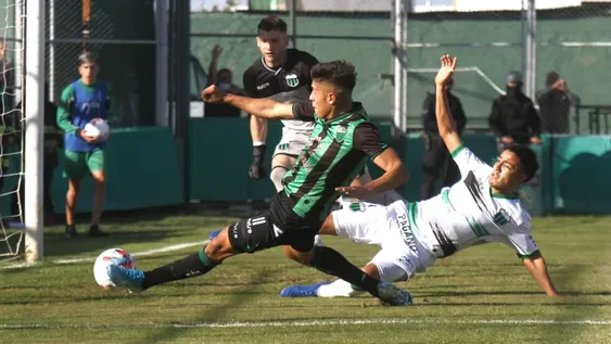 San Martín viajó con dos cambios