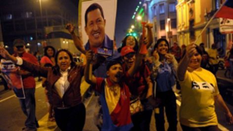 La Bolsa de Caracas cayó un 12% tras el triunfo de Chávez