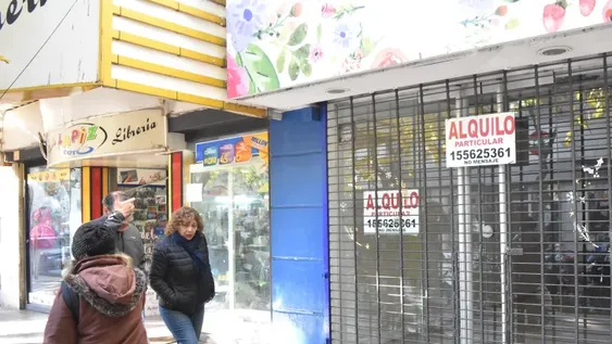 El comercio pide congelar alquileres el 2020 y las inmobiliarias lo ven bien