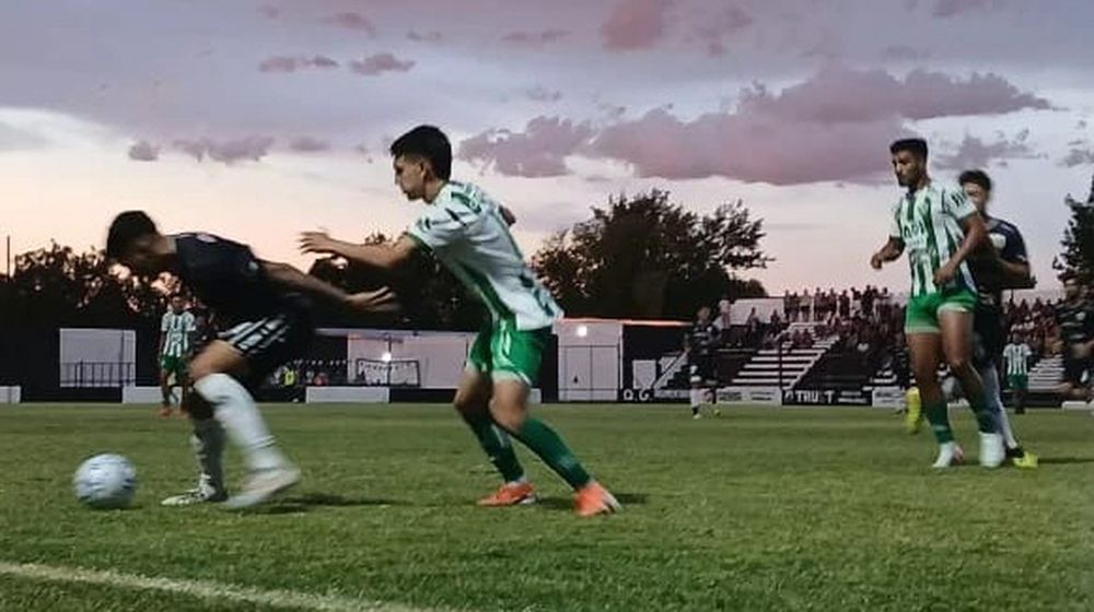 Ida con derrota. Fue el domingo pasado, en Gral. Alvear. Ganó 2-0 Pacífico y ahora Sportivo busca dar vuelta el tema.