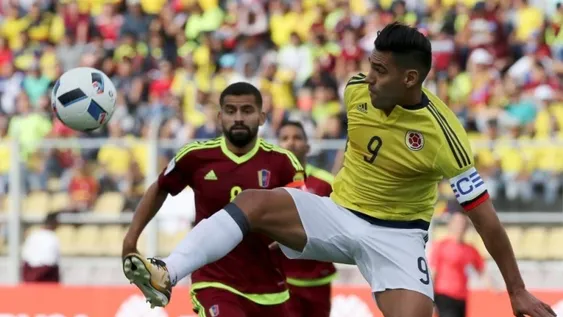 Colombia empató sin goles con Venezuela