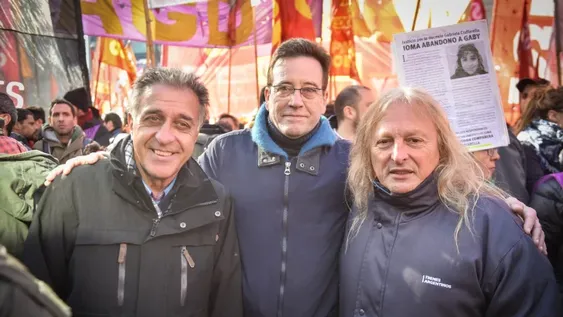 Sobrero: “Vamos a seguir empujando por un plan de lucha hasta que caiga el Gobierno”