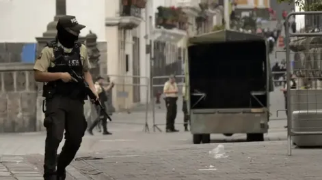 La violencia narco dejó al menos 10 muertos: capturaron al grupo armado que tomó el canal de TV