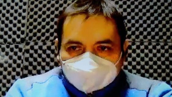 Acusado de matar a su vecino, se negó a declarar