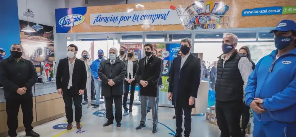 En medio de la crisis, una firma de lácteos abrió sus puertas