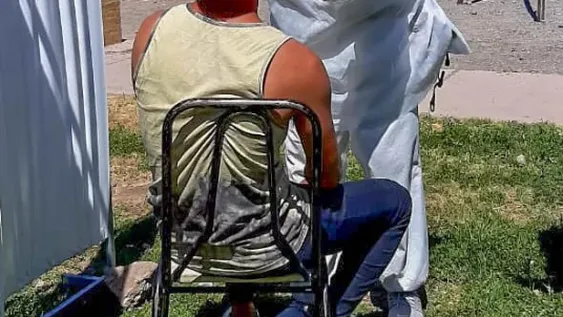 Murieron por Covid-19 un hombre de 83 y una mujer de 84 años, internados en hospitales periféricos