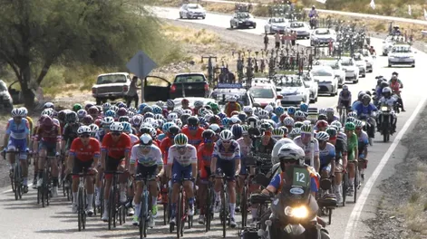 Los detalles de la segunda etapa de la Vuelta a San Juan