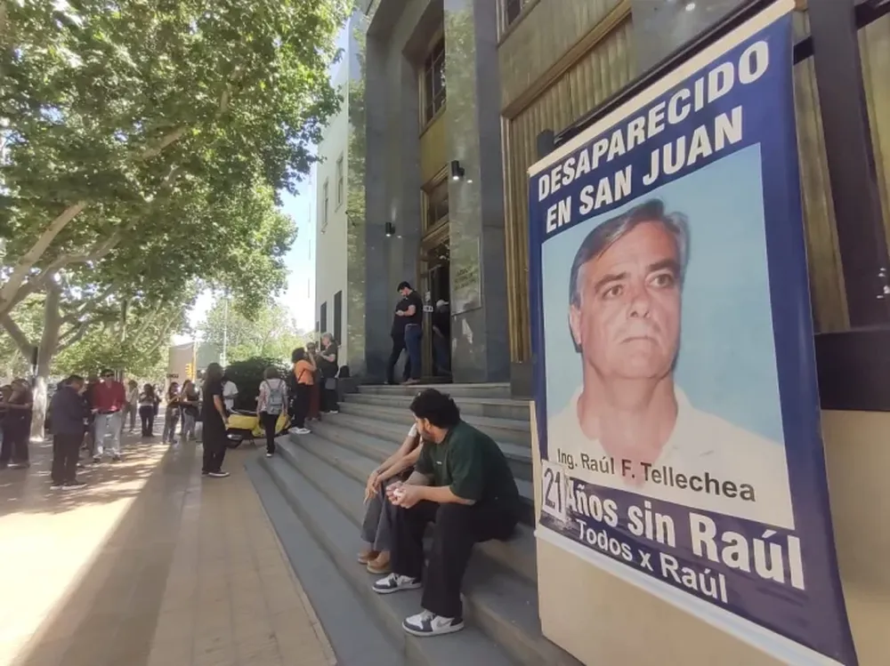 Desaparición de Raúl Tellechea: seguí en vivo la lectura del veredicto de la causa