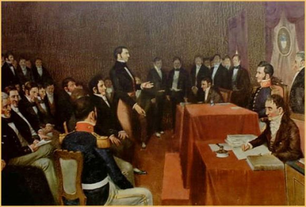 San Juan en la Asamblea del Año XIII