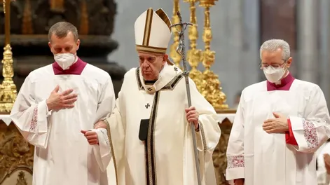 El Papa rechazó el “amor por las estadísticas” durante la Misa Crismal