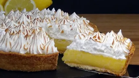 Cómo hacer lemon pie y los secretos para lograr el mejor merengue suizo