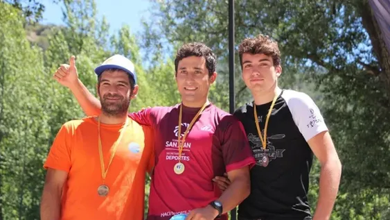 El sanjuanino Montoya consiguió un triunfazo en España