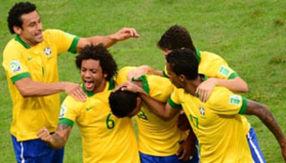 Brasil venció a Japón en el debut en la Copa Confederaciones