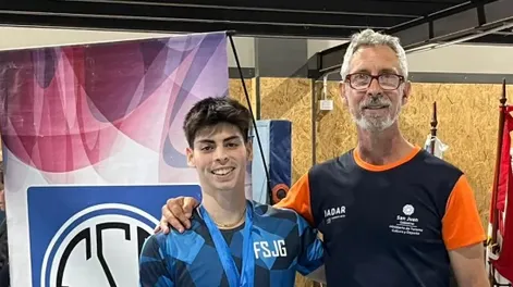 Diario de Cuyo | Podios. El sanjuanino Mariano Cornejo fue protagonista del Nacional Federativo.