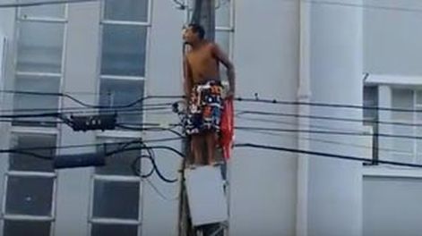 Impactante: murió electrocutado en un acto de Dilma Rousseff