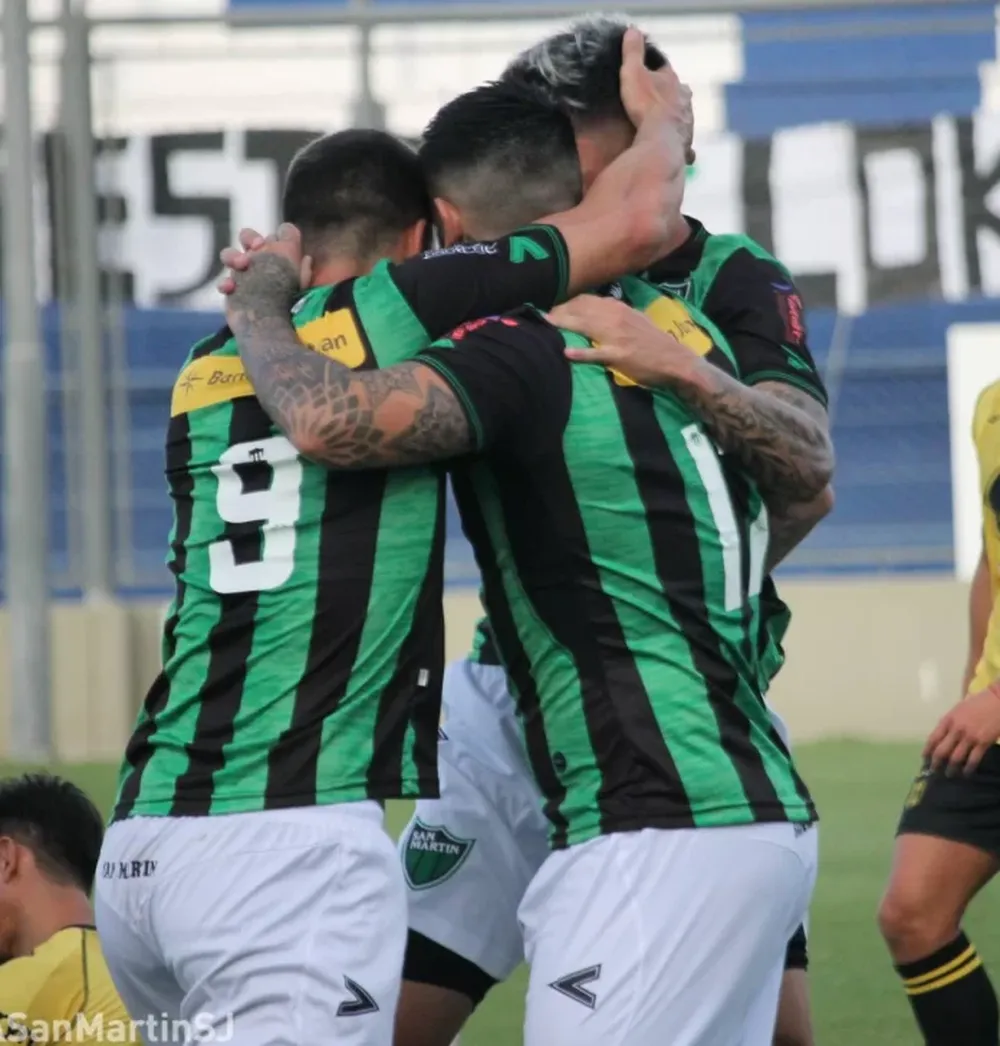 San Martín: la vuelta para ganar