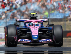 Franco Colapinto sufrió con el rendimiento de Alpine y terminó 15° en el GP de Hungría.