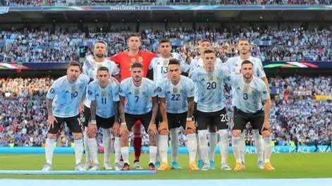 Argentina conserva el tercer puesto del ranking FIFA detrás de Brasil y Bélgica