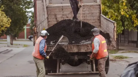 Repararán calzadas en el Gran San Juan, Pocito, Albardón y Caucete