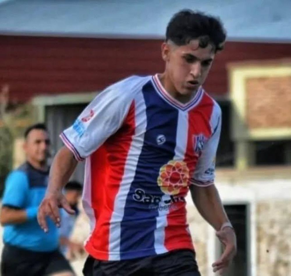 TALENTO. Arias había iniciado un gran camino en el fútbol y lo sorprendió una prematura muerte.