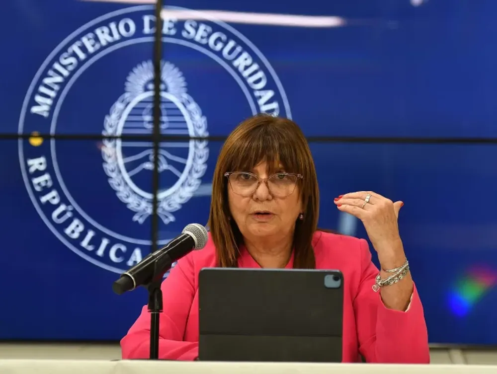 Bullrich pidió a los piqueteros que no generen una “situación de violencia”