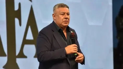 Claudio Chiqui Tapia.