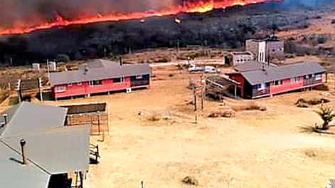 Incendios en Córdoba