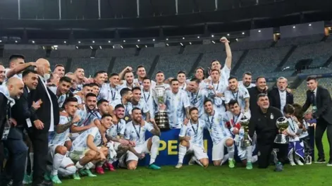 El emotivo recuerdo de Messi a 2 años de ganar la Copa América ante Brasil en el Maracaná