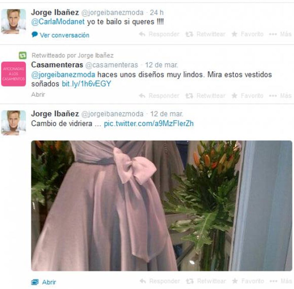 Los últimos tweets de Jorge Ibañez antes de su muerte
