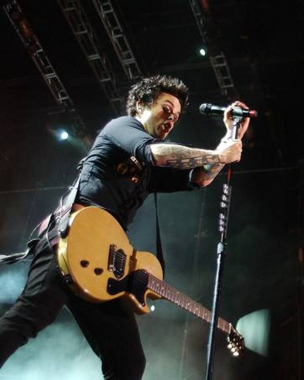 Unas 40 mil almas vibraron con Green Day