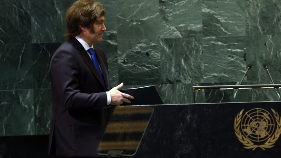 Javier Milei.