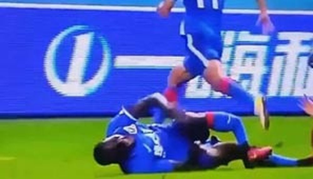 Escalofriante fractura
