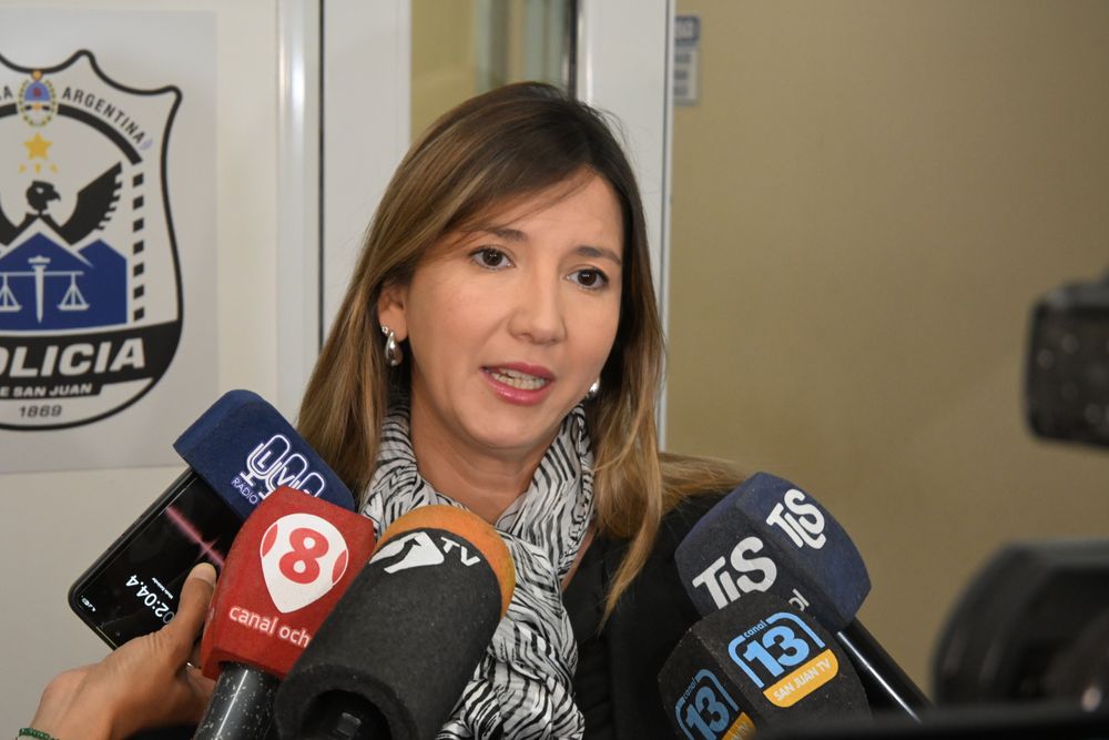 Fiscal Claudia Salica.