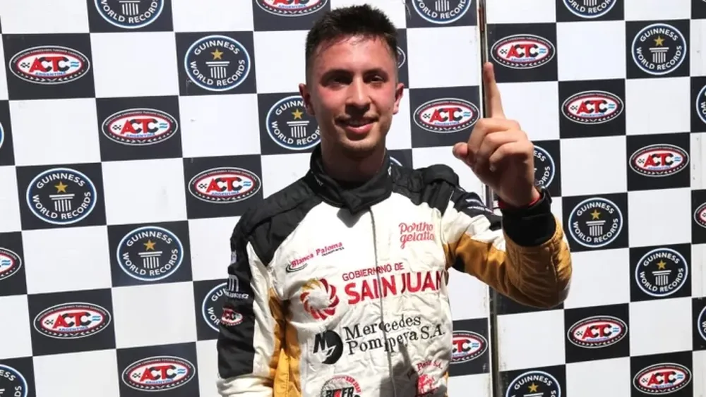 Tobías Martínez: “Poder coronar un gran año en San Juan es una experiencia magnífica”