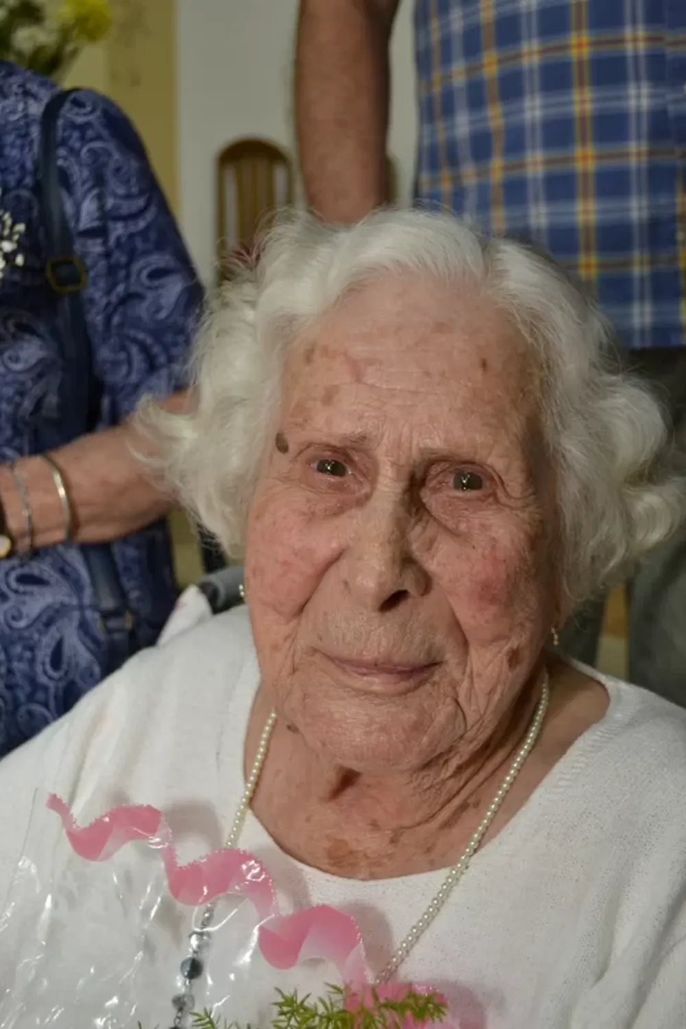 Los 100 años de Delfa Ofelia González de Galdeano