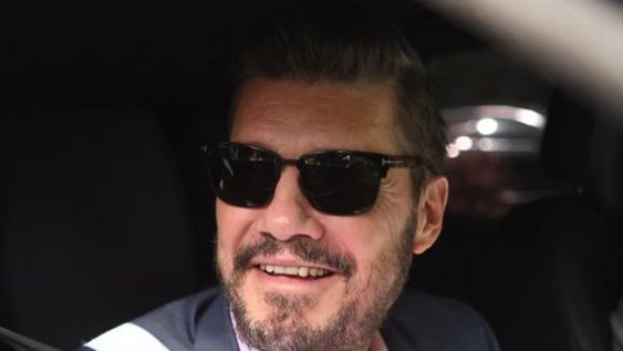 Tinelli recibió a Lavagna en su casa y dijo que “puede ser un gran candidato a presidente”