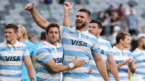 Los Pumas ascendieron un puesto en el ranking mundial