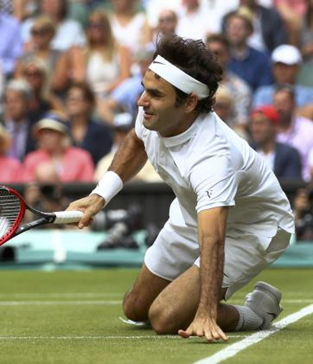 Federer, sin final