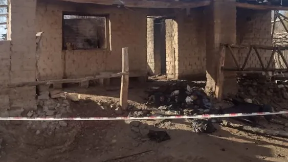 Jáchal: un obrero no pudo escapar de un incendio en su habitación y falleció