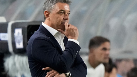 Marcelo Gallardo.&nbsp;
