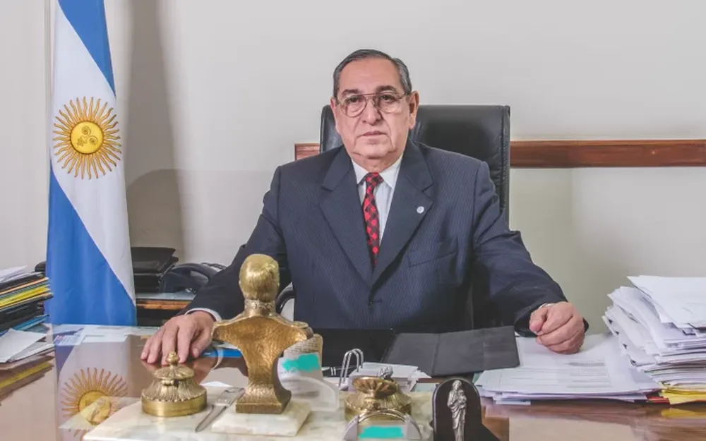 Soria Vega presidirá la Corte de Justicia hasta febrero del 2019