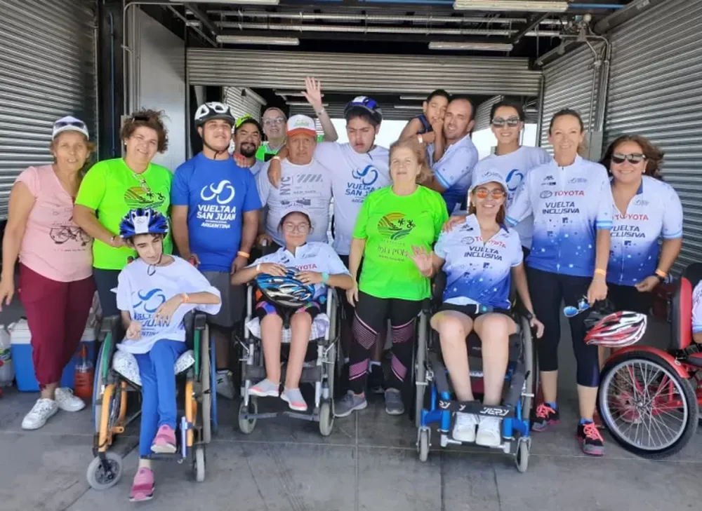 Una Vuelta sin diferencias