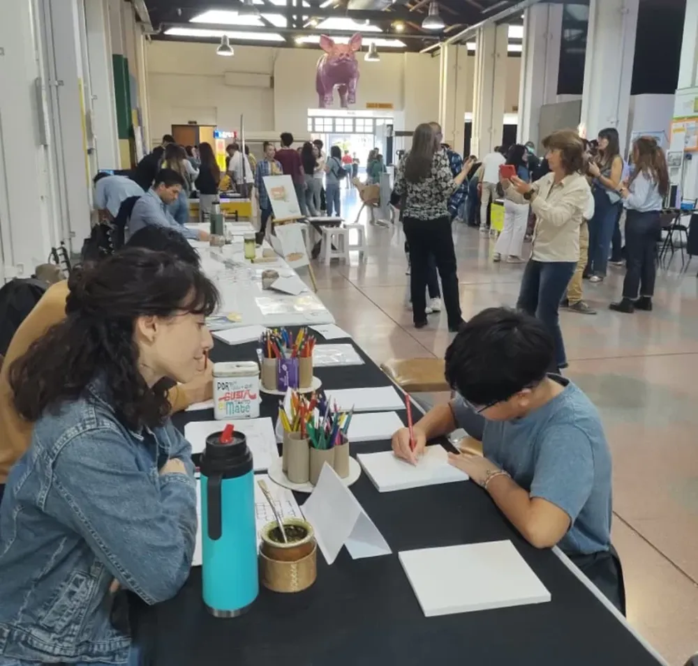 Los bichos se convirtieron en la atracción de  los más chicos