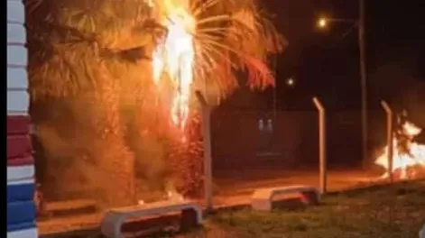 Extraño y violento episodio a metros de una sede policial de un “barrio caliente” de Rawson