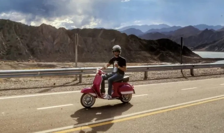 Las motos Vespa invadirán San Juan