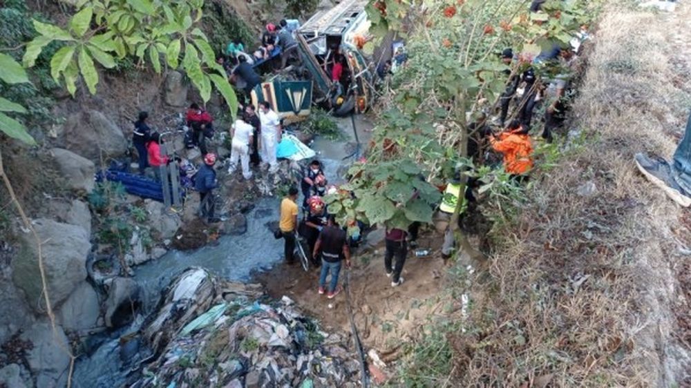 Al menos 10 muertos y 25 heridos en Argelia al caer un ómnibus por un barranco