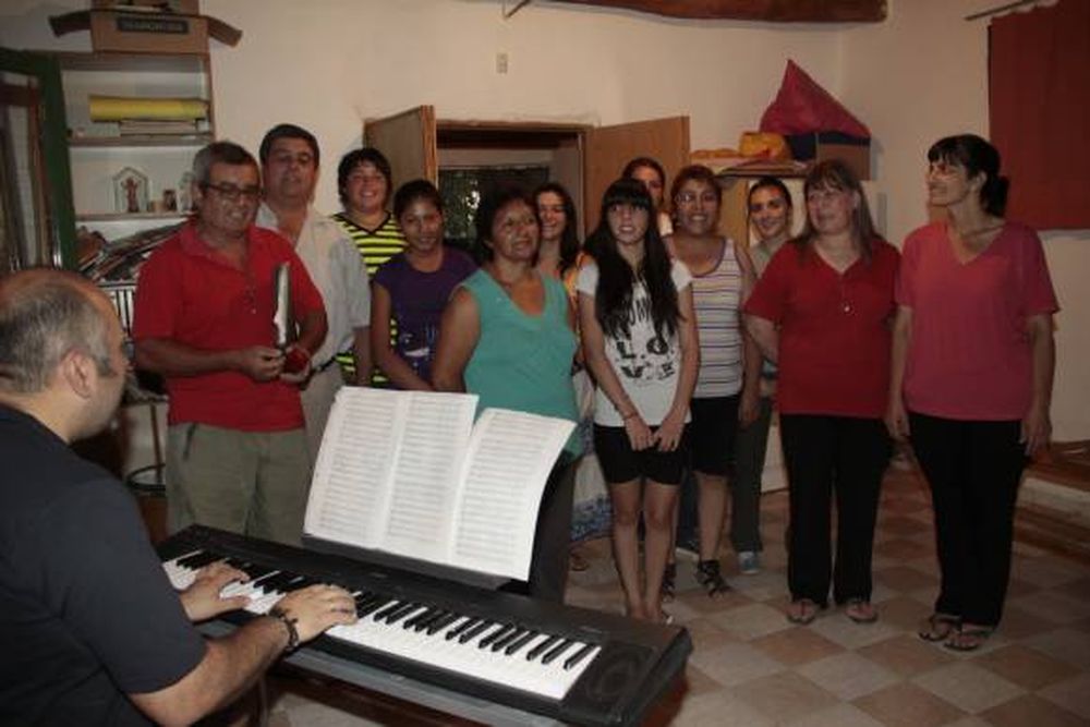 El barrio está de fiesta