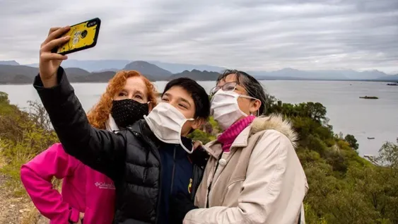 El turismo funcionó al 50% de su capacidad durante el fin de semana largo