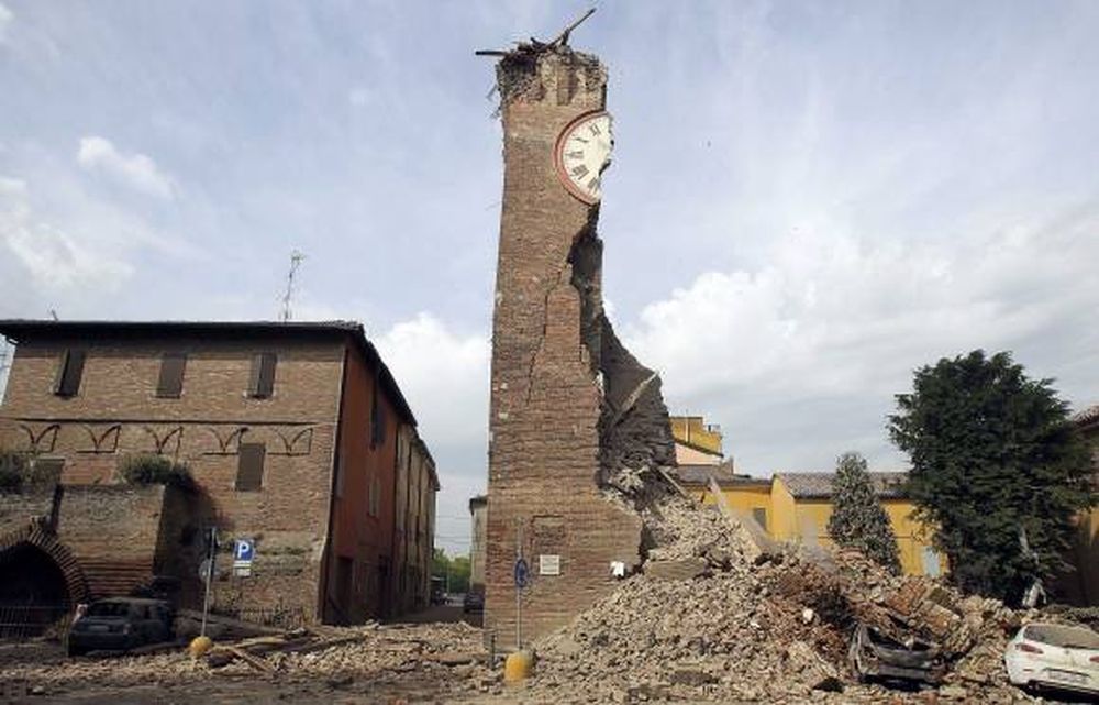 Angustia en  Italia por un  sismo mortal